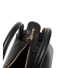 TOMMY HILFIGER TH LOGOTAPE Sac &agrave; main avec bandouli&egrave;re le noir - Sacs pour Femme - 6