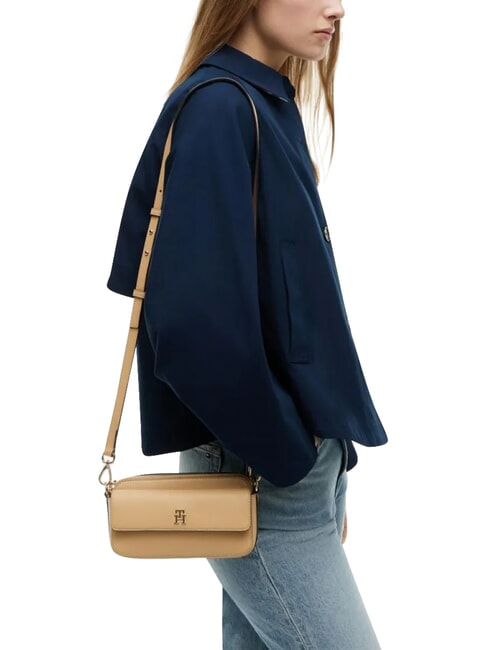 TH ICON Mini sac bandouli&egrave;re kaki classique - Sacs pour Femme