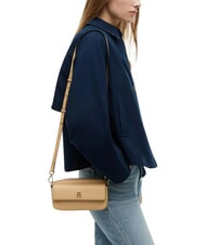 TOMMY HILFIGER TH ICON Mini sac bandouli&egrave;re kaki classique - Sacs pour Femme - 2