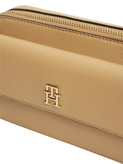 TH ICON Mini sac bandouli&egrave;re kaki classique - Sacs pour Femme