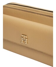 TOMMY HILFIGER TH ICON Mini sac bandouli&egrave;re kaki classique - Sacs pour Femme - 5