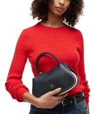 TOMMY HILFIGER TH LOGOTAPE Sac &agrave; main avec bandouli&egrave;re corps bleu spatial - Sacs pour Femme - 2