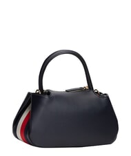 TOMMY HILFIGER TH LOGOTAPE Sac &agrave; main avec bandouli&egrave;re corps bleu spatial - Sacs pour Femme - 3