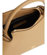 TOMMY HILFIGER TH LOGOTAPE Sac &agrave; main avec bandouli&egrave;re kaki classique - Sacs pour Femme - 4