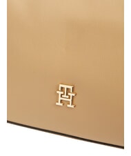TOMMY HILFIGER TH LOGOTAPE Sac &agrave; main avec bandouli&egrave;re kaki classique - Sacs pour Femme - 5
