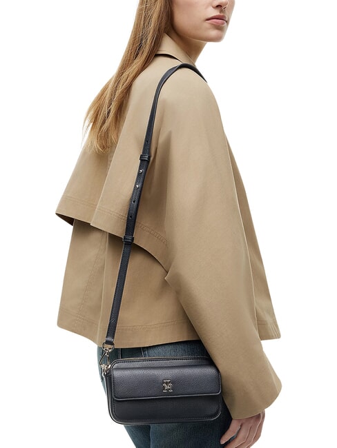TH ICON Mini sac bandouli&egrave;re bleu de l'espace - Sacs pour Femme