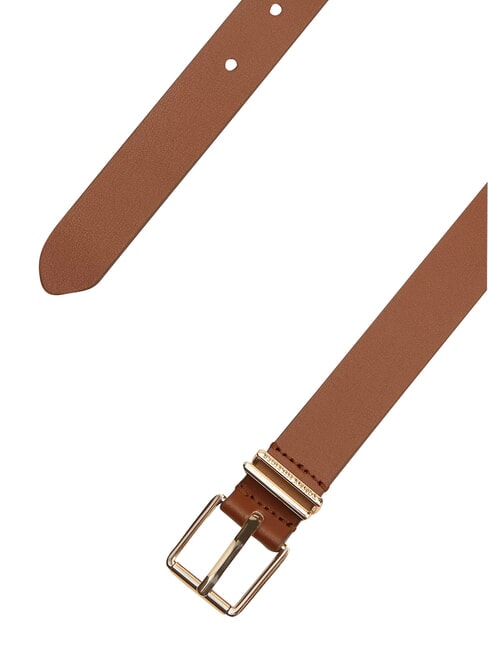 TH SQUARE ceinture en cuir Cognac - Ceintures