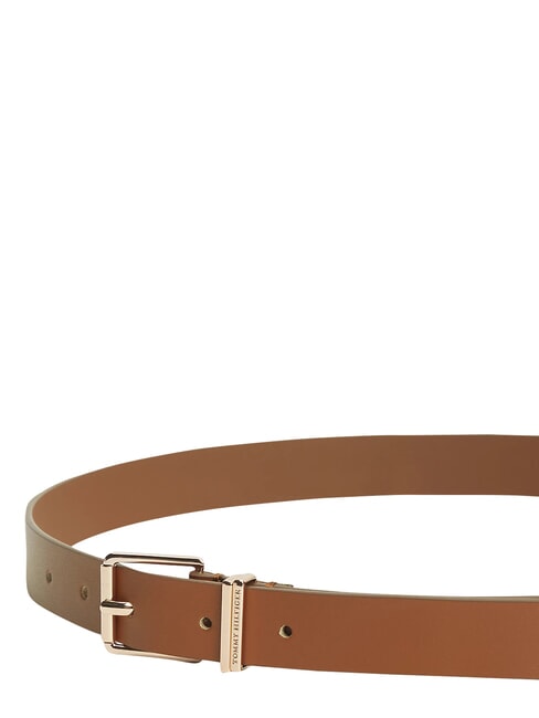 TH SQUARE ceinture en cuir Cognac - Ceintures