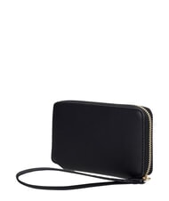 TOMMY HILFIGER TH LOGOTAPE portefeuille zipp&eacute; le noir - Portefeuilles Femme - 2