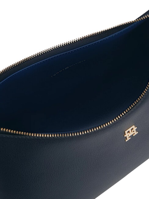 TH ICON sac bandouli&egrave;re bleu de l'espace - Sacs pour Femme