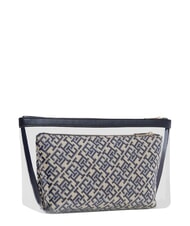 TOMMY HILFIGER TH ICON N&eacute;cessaire bleu mono - Trousses - 2