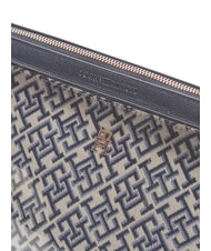 TOMMY HILFIGER TH ICON N&eacute;cessaire bleu mono - Trousses - 3