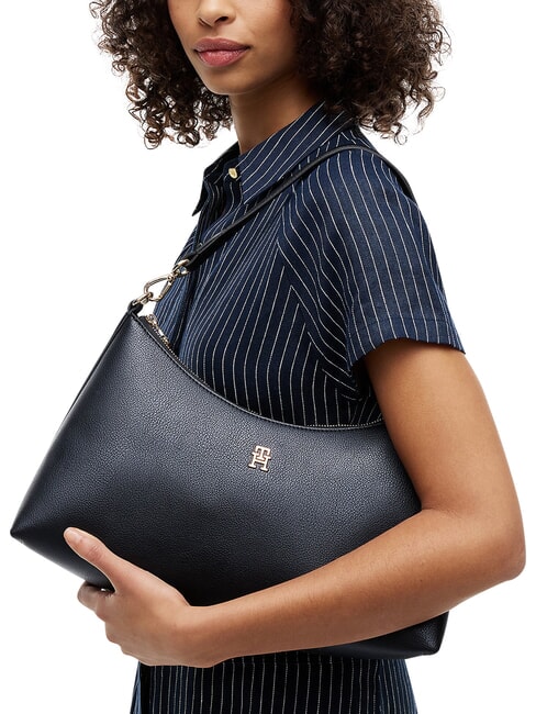 TH ICON sac bandouli&egrave;re le noir - Sacs pour Femme
