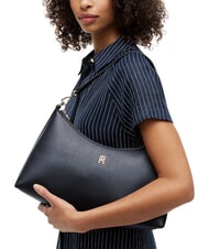 TOMMY HILFIGER TH ICON sac bandouli&egrave;re le noir - Sacs pour Femme - 2