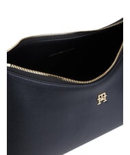 TOMMY HILFIGER TH ICON sac bandouli&egrave;re le noir - Sacs pour Femme - 4