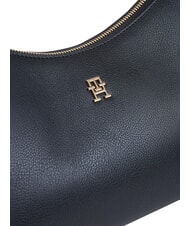 TOMMY HILFIGER TH ICON sac bandouli&egrave;re le noir - Sacs pour Femme - 5