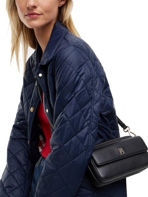 TH ICON Mini sac bandouli&egrave;re le noir - Sacs pour Femme