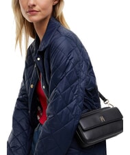 TOMMY HILFIGER TH ICON Mini sac bandouli&egrave;re le noir - Sacs pour Femme - 2
