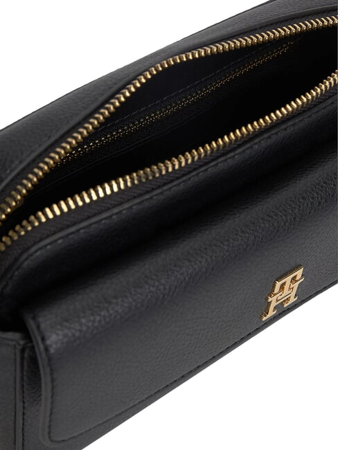TH ICON Mini sac bandouli&egrave;re le noir - Sacs pour Femme