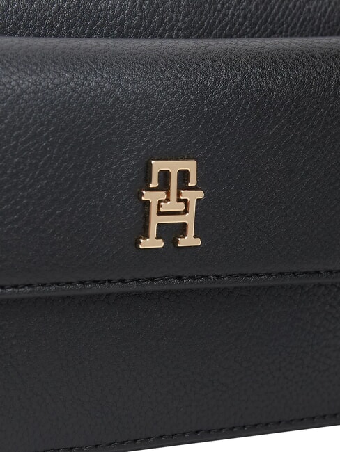 TH ICON Mini sac bandouli&egrave;re le noir - Sacs pour Femme
