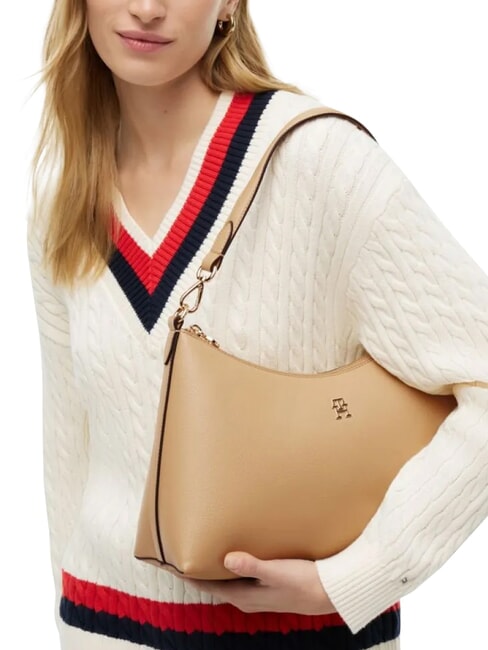 TH ICON sac bandouli&egrave;re kaki classique - Sacs pour Femme