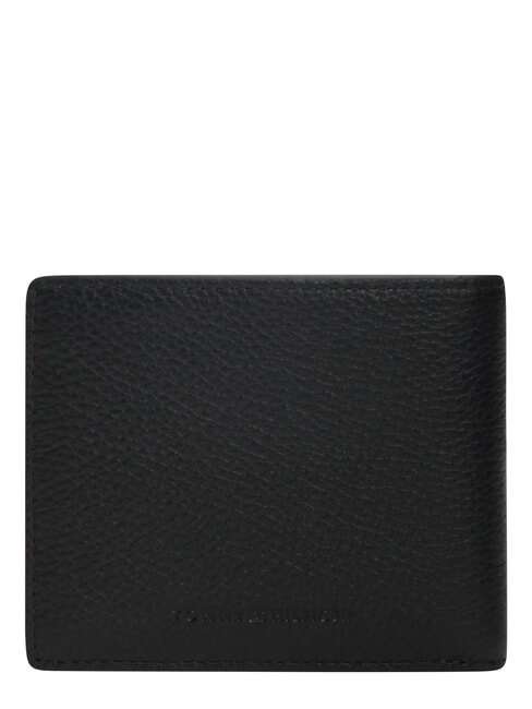 TH CENTRAL porte-cartes de cr&eacute;dit en cuir le noir - Portefeuilles Homme