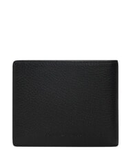 TOMMY HILFIGER TH CENTRAL porte-cartes de cr&eacute;dit en cuir le noir - Portefeuilles Homme - 2