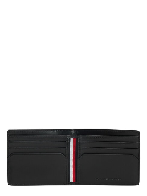 TH CENTRAL porte-cartes de cr&eacute;dit en cuir le noir - Portefeuilles Homme