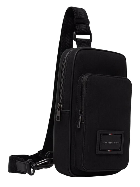 TH FOUNDATION Sac &agrave; dos &agrave; une &eacute;paule le noir - Sacs &agrave; dos pour ordinateur portable