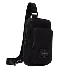 TOMMY HILFIGER TH FOUNDATION Sac &agrave; dos &agrave; une &eacute;paule le noir - Sacs &agrave; dos pour ordinateur portable - 3
