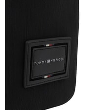 TOMMY HILFIGER TH FOUNDATION Sac &agrave; dos &agrave; une &eacute;paule le noir - Sacs &agrave; dos pour ordinateur portable - 4