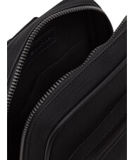 TOMMY HILFIGER TH FOUNDATION Sac &agrave; dos &agrave; une &eacute;paule le noir - Sacs &agrave; dos pour ordinateur portable - 5