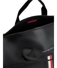 TOMMY HILFIGER TH METRO sac bandouli&egrave;re le noir - Sacs de voyage - 4