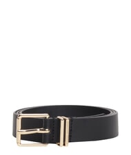 TOMMY HILFIGER TH SQUARE ceinture en cuir le noir - Ceintures - 2