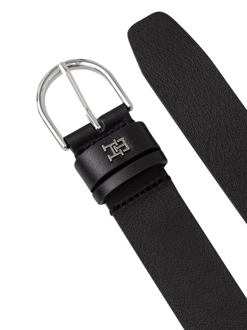 ESSENTIAL EFFORTLESS ceinture en cuir le noir - Ceintures
