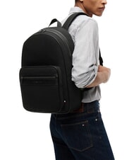TOMMY HILFIGER TH REPREVE Sac &agrave; dos le noir - Sacs &agrave; dos pour ordinateur portable - 2