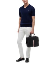 TOMMY HILFIGER TH METRO Sac pour ordinateur portable le noir - Porte Documents Travail - 2