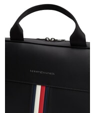 TOMMY HILFIGER TH METRO Sac pour ordinateur portable le noir - Porte Documents Travail - 5
