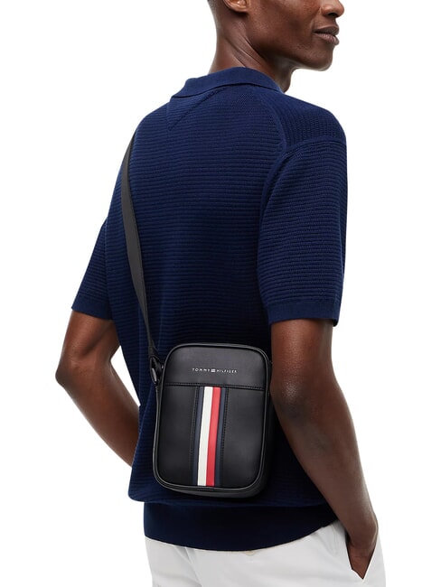 TH METRO sac bandouli&egrave;re le noir - Sacs en Bandouli&egrave;res pour Homme