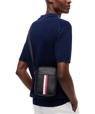 TOMMY HILFIGER TH METRO sac bandouli&egrave;re le noir - Sacs en Bandouli&egrave;res pour Homme - 2