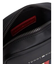 TOMMY HILFIGER TH METRO sac bandouli&egrave;re le noir - Sacs en Bandouli&egrave;res pour Homme - 4