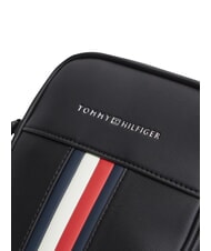 TOMMY HILFIGER TH METRO sac bandouli&egrave;re le noir - Sacs en Bandouli&egrave;res pour Homme - 5