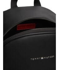 TOMMY HILFIGER TH METRO Sac &agrave; dos le noir - Sacs &agrave; dos pour ordinateur portable - 4