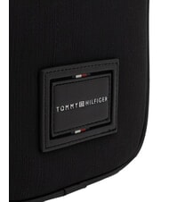 TOMMY HILFIGER TH FOUNDATION sac bandouli&egrave;re le noir - Sacs en Bandouli&egrave;res pour Homme - 4