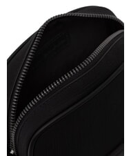 TOMMY HILFIGER TH FOUNDATION sac bandouli&egrave;re le noir - Sacs en Bandouli&egrave;res pour Homme - 5