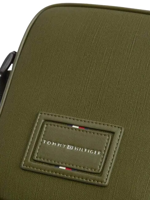 TH FOUNDATION sac bandouli&egrave;re bois d'olivier - Sacs en Bandouli&egrave;res pour Homme