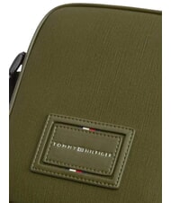 TOMMY HILFIGER TH FOUNDATION sac bandouli&egrave;re bois d'olivier - Sacs en Bandouli&egrave;res pour Homme - 4