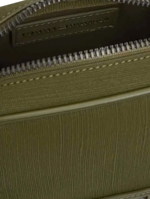 TH FOUNDATION sac bandouli&egrave;re bois d'olivier - Sacs en Bandouli&egrave;res pour Homme