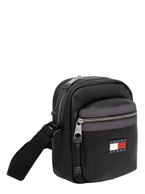 TJM ELEVATED sac bandouli&egrave;re le noir - Sacs en Bandouli&egrave;res pour Homme