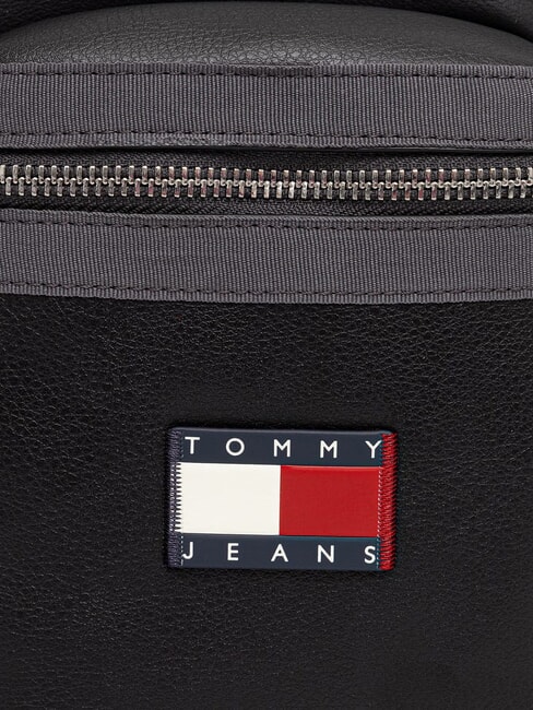 TJM ELEVATED sac bandouli&egrave;re le noir - Sacs en Bandouli&egrave;res pour Homme